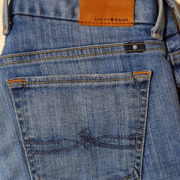 Lucky Brand Sweet Jean Straight 25/32 - Picture 4 of 8